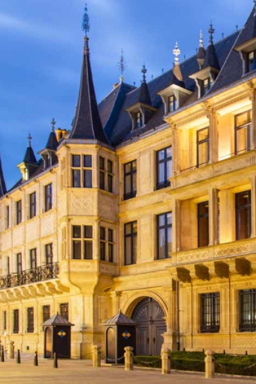 From Brussels: Luxembourg Tour With Dinant Visit - Included Features