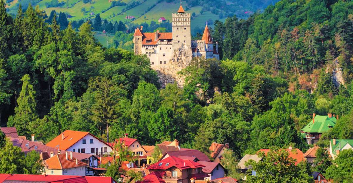 From Bucharest: Dracula Castle, Peles & Brasov Full-Day Trip - Highlights