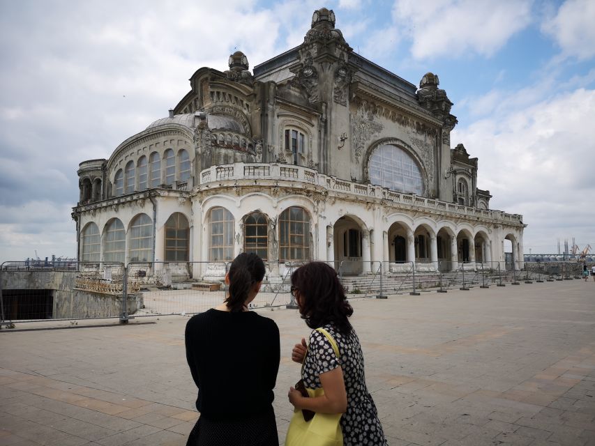 From Bucharest: Private Day Trip to Constanta and Black Sea - Exploring Constantas History