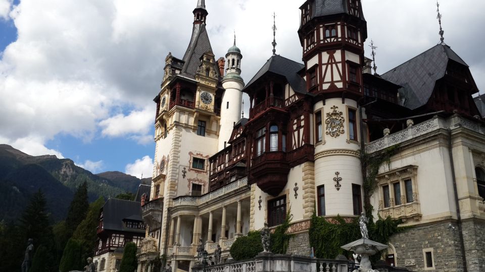 From Bucharest: Transylvania Castles Private 4-Day Tour - Included Services