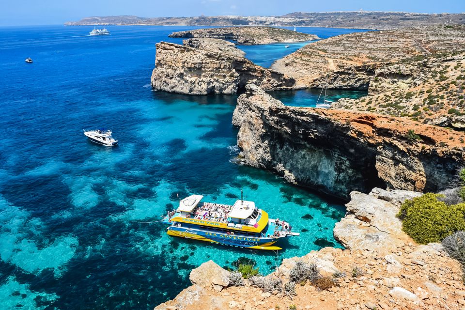 From Bugibba: Blue Lagoon Afternoon Swim With Sunset Cruise - Meeting Point and Additional Information