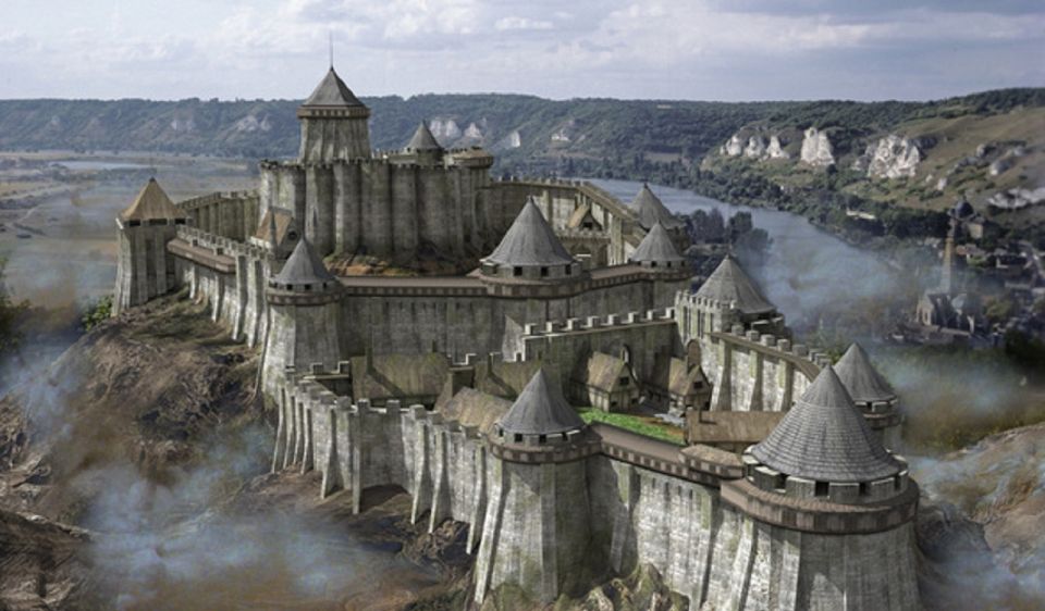 From Caen or Bayeux: Normandy History Private Full-Day Tour - Visit Falaise Castle