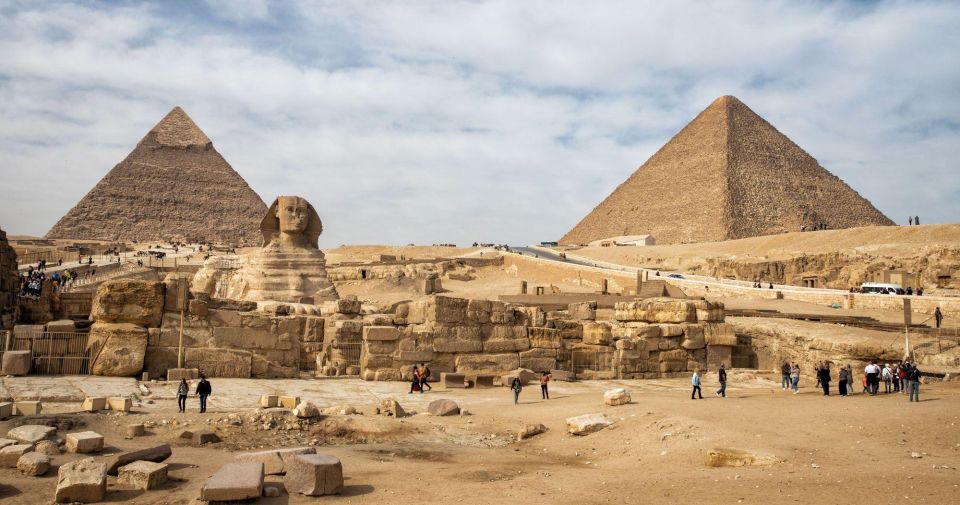 From Cairo: Private Half Day Tour to Giza Pyramids Sphinx - Inclusions and Exclusions