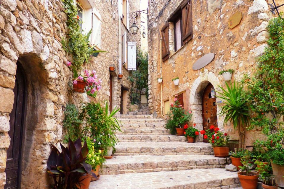 From Cannes: Beautiful Hilltop Villages on French Riviera - Grasse: Perfume Capital