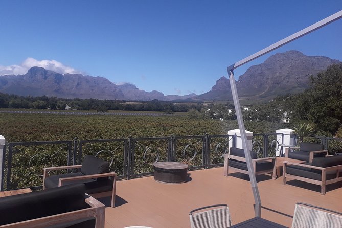 From CapeTown: Stellenbosch Half Day Wine Tour - Pickup and Meeting Point