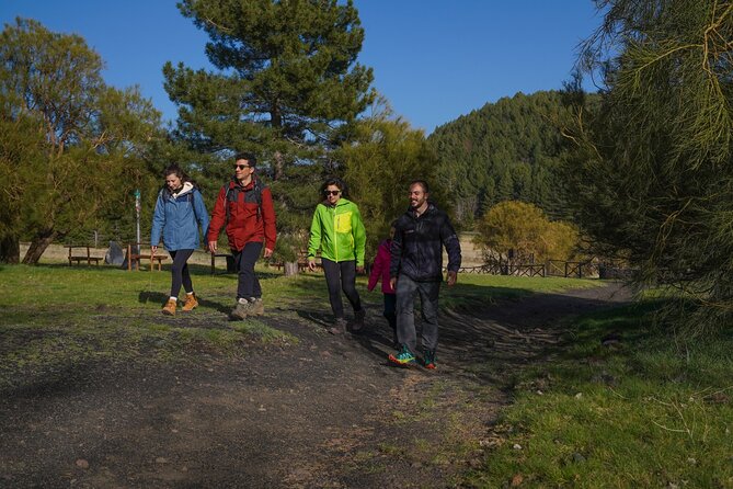 From Catania: Private Mt. Etna Trekking and Picnic - Picnicking With Stunning Views