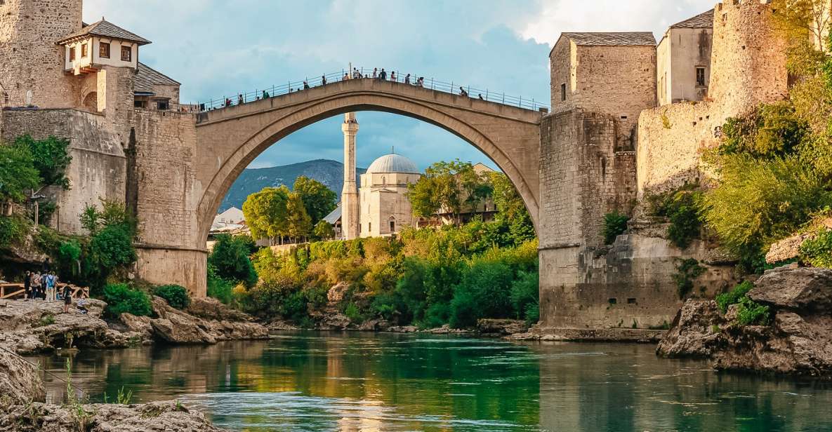 From Cavtat: Bosnia, Herzegovina, and the Old Bridge Tour - Itinerary Highlights