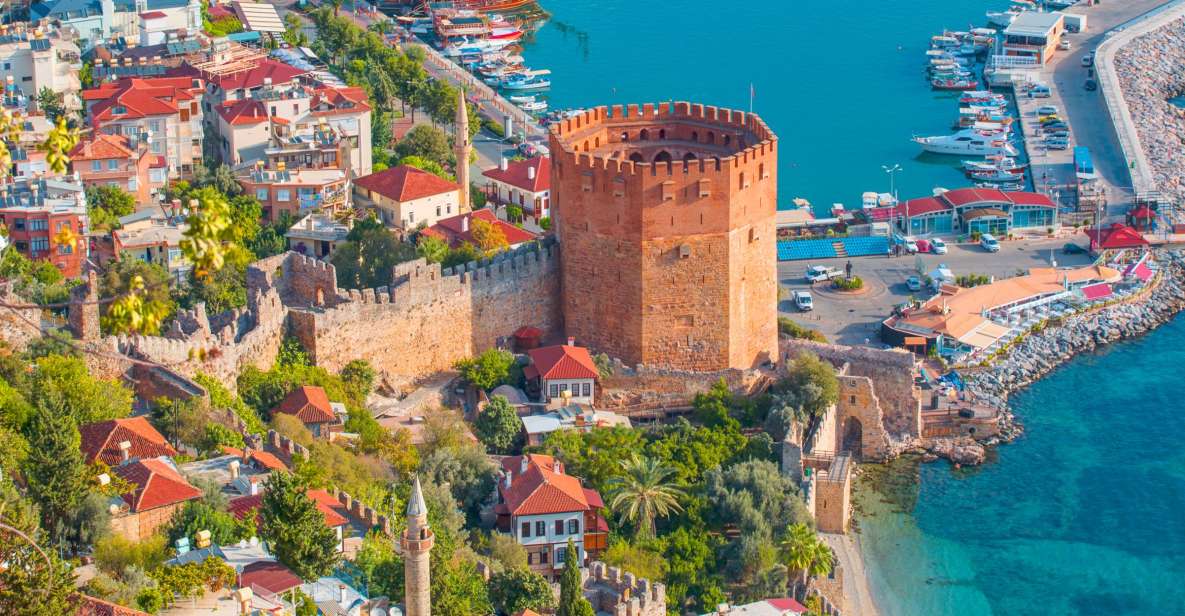 From City of Side: Alanya Guided Tour With Boat Trip & Lunch - Pickup and Transportation