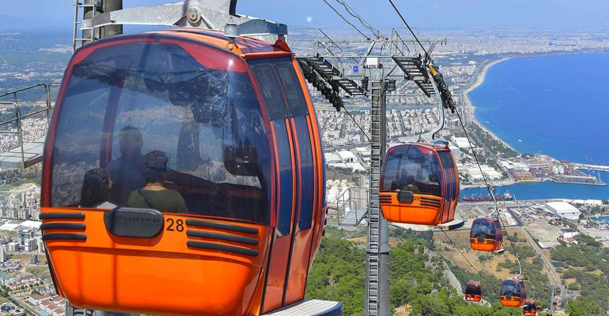 From City of Side: Antalya Tour With Cable Car and Transfers - Cultural and Artistic Events