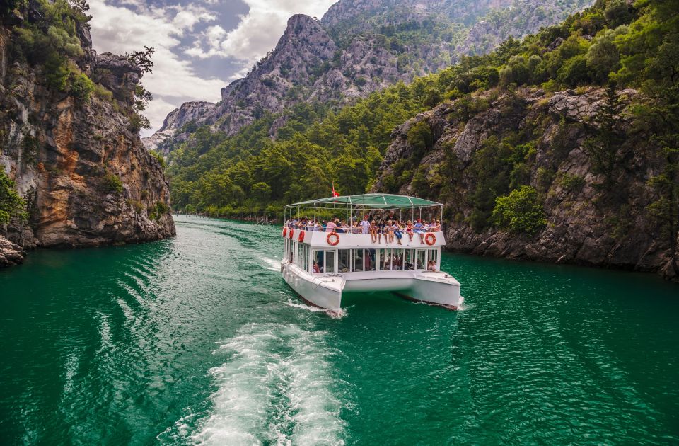 From City of Side Area: Green Lake Jeep and Boat Tour - Manavgat Waterfalls