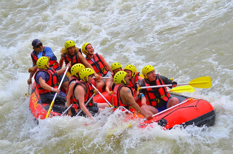 From City of Side: Beskonak Rafting Tour With Lunch - Included Highlights