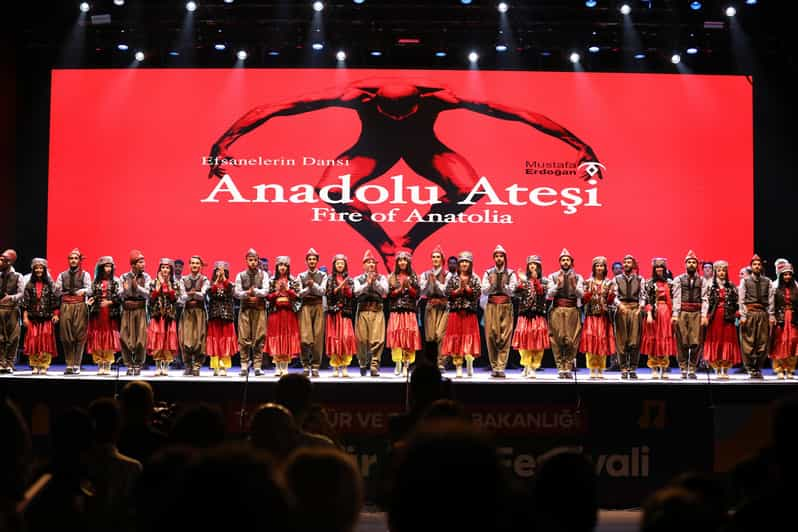 From City of Side: Fire of Anatolia Dance Show With Transfer - Anadolu Atesi Dance Performances