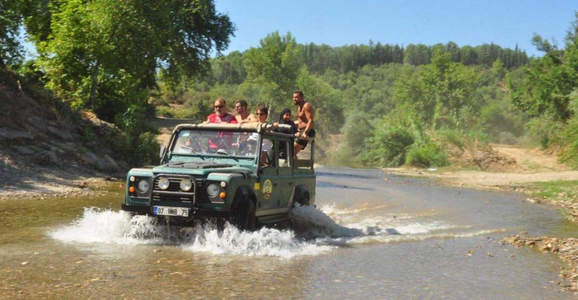 From City of Side: Full-Day Jeep Safari With Lunch - Tour Details