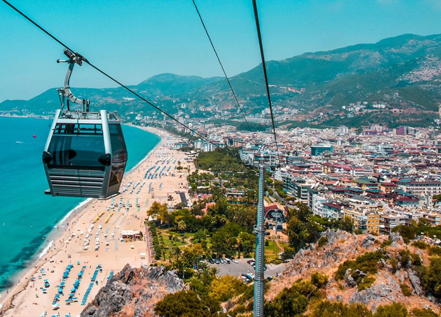 From City of Side: Guided Day Trip to Alanya City - Key Attractions