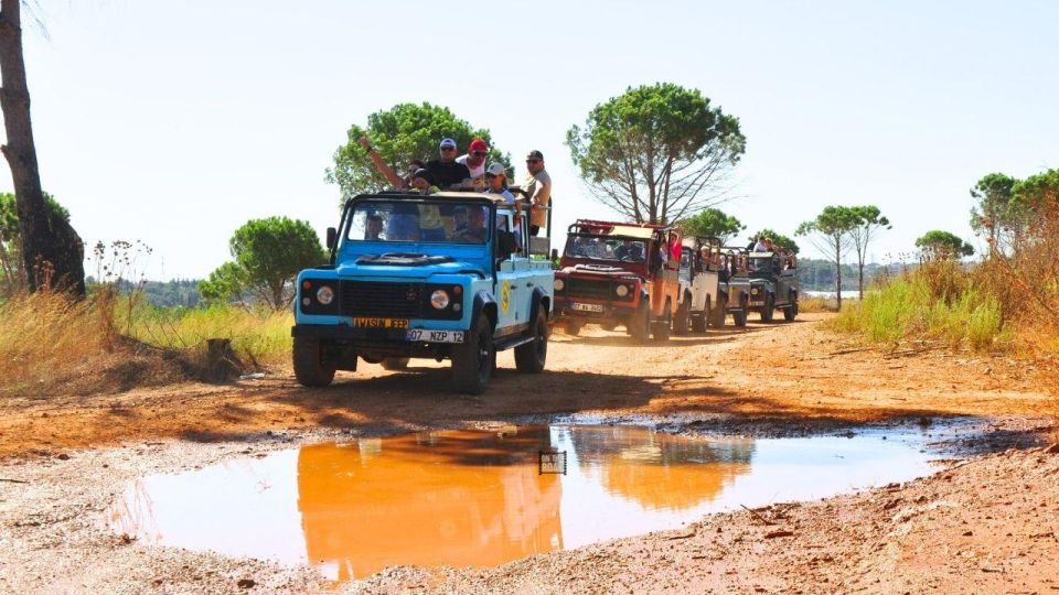 From City of Side: Jeep Safari Adventure Tour for All Ages - Discovering Green Lake and Canyon