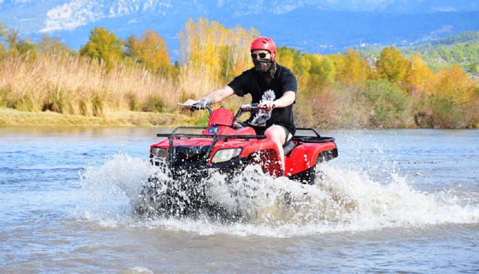 From City of Side: Taurus Mountains Quad ATV Tour - Meeting Point