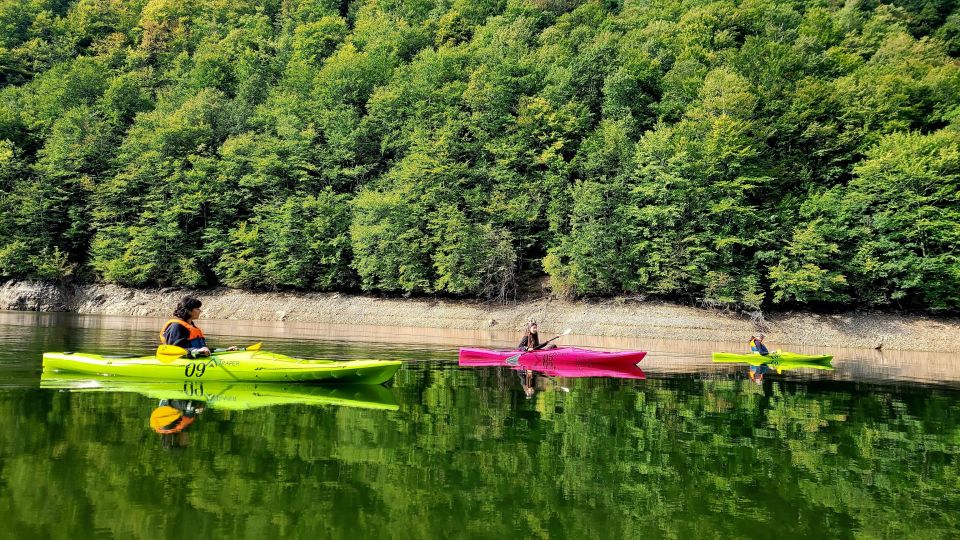 From Cluj: Paddle and Hike - Kayaking Details