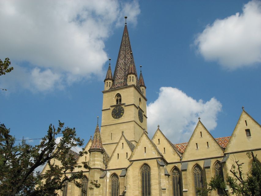 From Cluj: Sibiu - Church in Cristian - Village of Sibiel - Cultural Experience