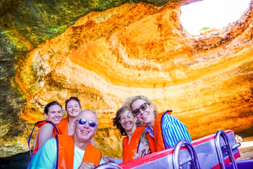 From Comporta: Benagil Caves and Algarve Private Tour - Benagil Cave Boat Tour