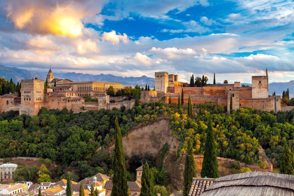 From Costa Del Sol: Granada, Alhambra + Nasrid Palaces Tour - Highlights of the Tour