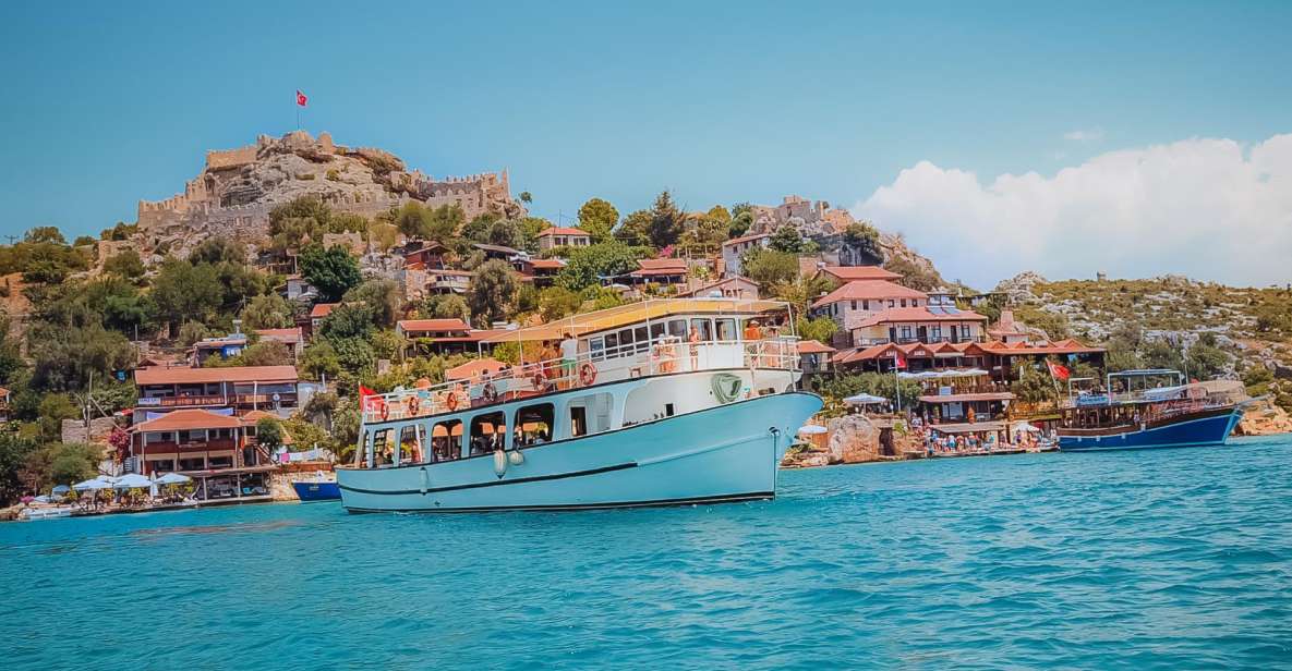 From Demre: Day Trip to Kekova by Boat - Simena Castle and Village