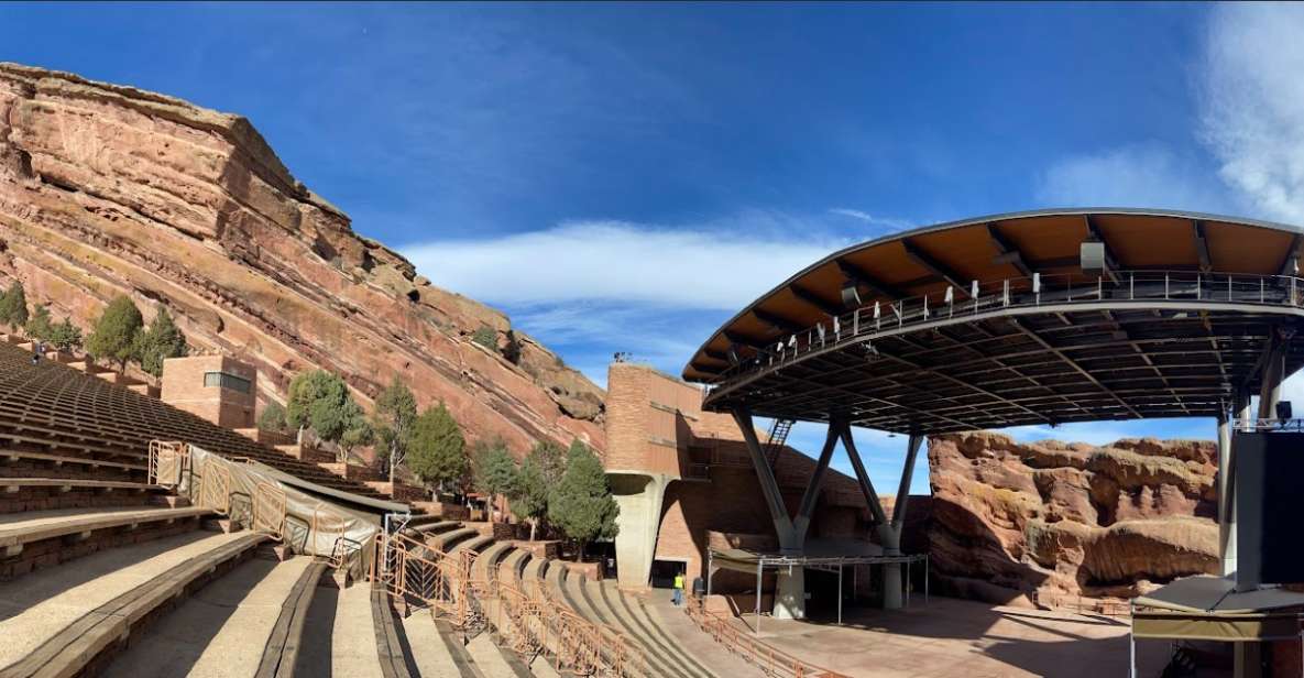 From Denver: Red Rocks Amphitheatre and Golden Driving Tour - Amphitheatres Historical Significance