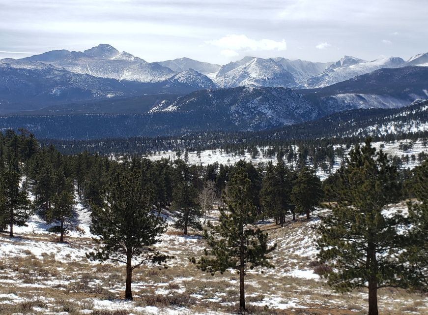 From Denver: Rocky Mountain National Park Fall/Winter Tour - Inclusions