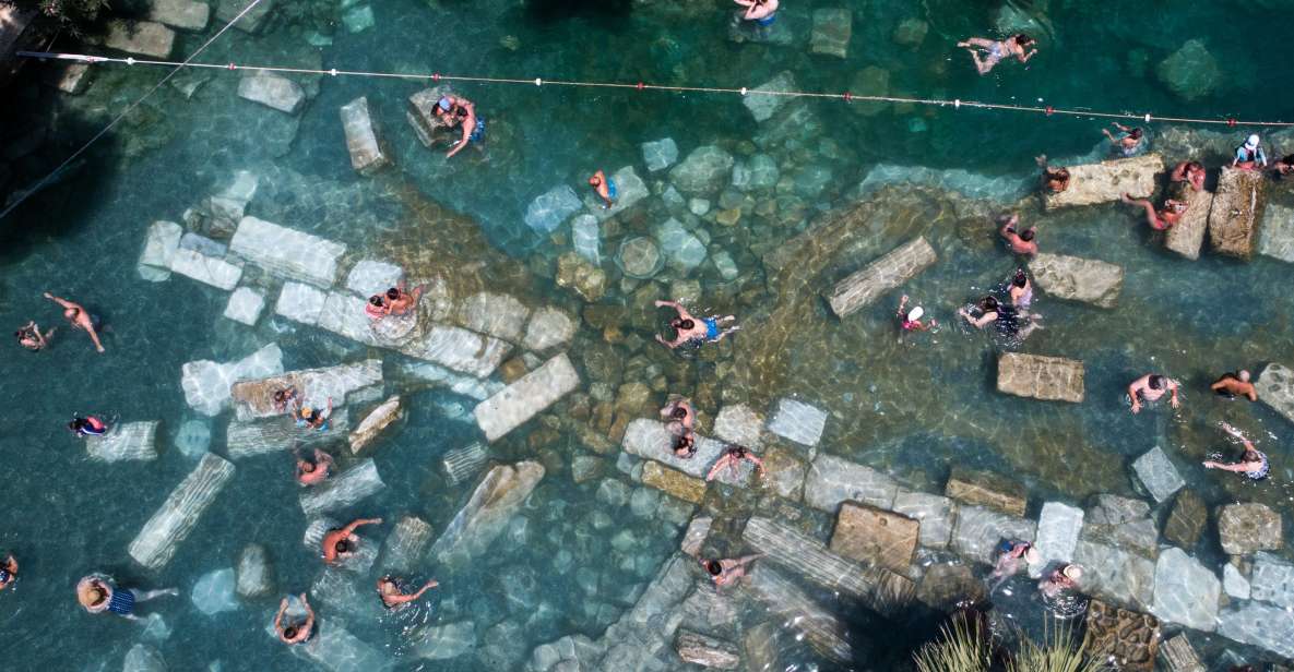 From Didim: Private Pamukkale & Hierapolis Day Trip - Swimming in Cleopatra Pool