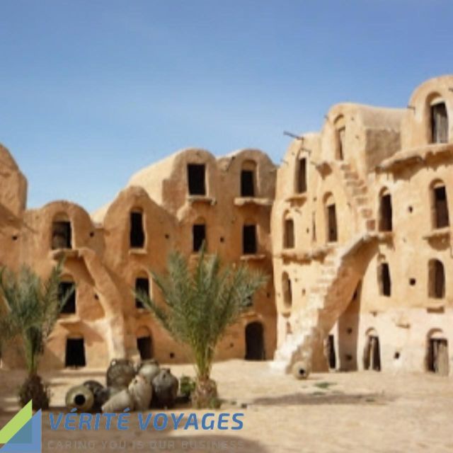 From Djerba: 3 Days in the Desert Excursion and Circuit - Accommodation and Lodging