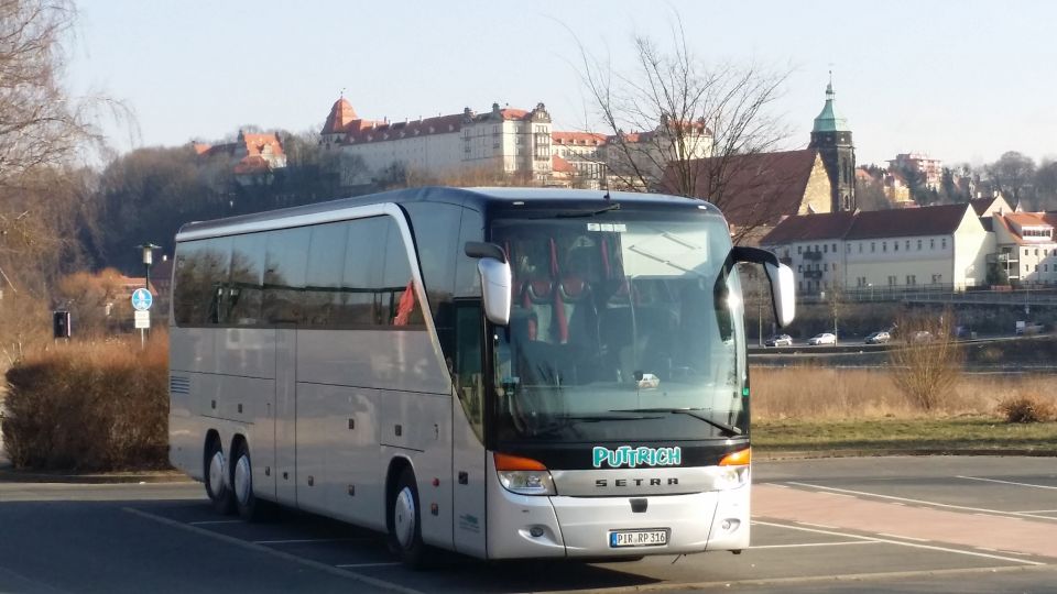 From Dresden: Prague Guided Day Trip by Coach - Inclusions