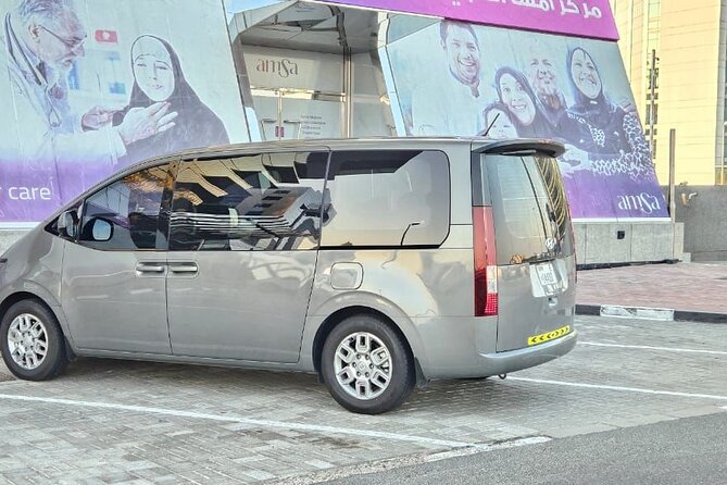 From Dubai: Private Vehicle With Driver for Abu Dhabi City Tour - Pickup and Drop-off