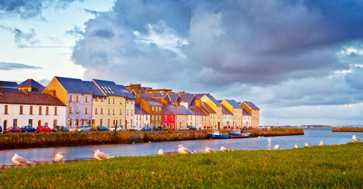 From Dublin: Cliffs of Moher, Burren & Galway Day Tour - Experience and Attractions