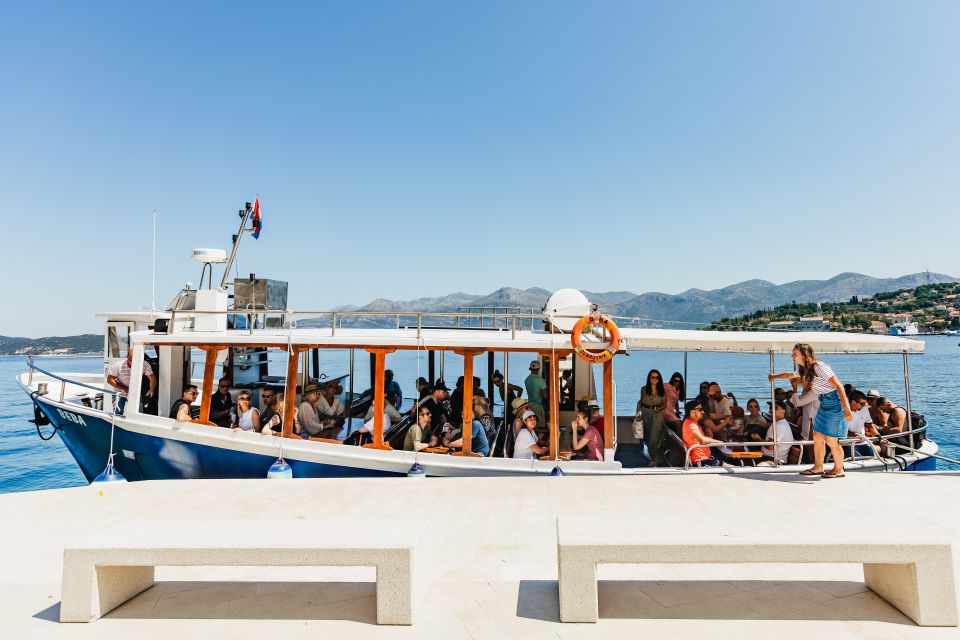 From Dubrovnik: Elaphite Island Cruise With Lunch and Drinks - Experience Highlights