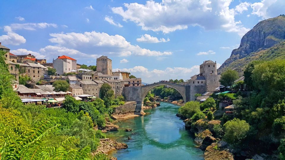 From Dubrovnik: Mostar and Kravice Waterfalls Day Trip - Itinerary Highlights