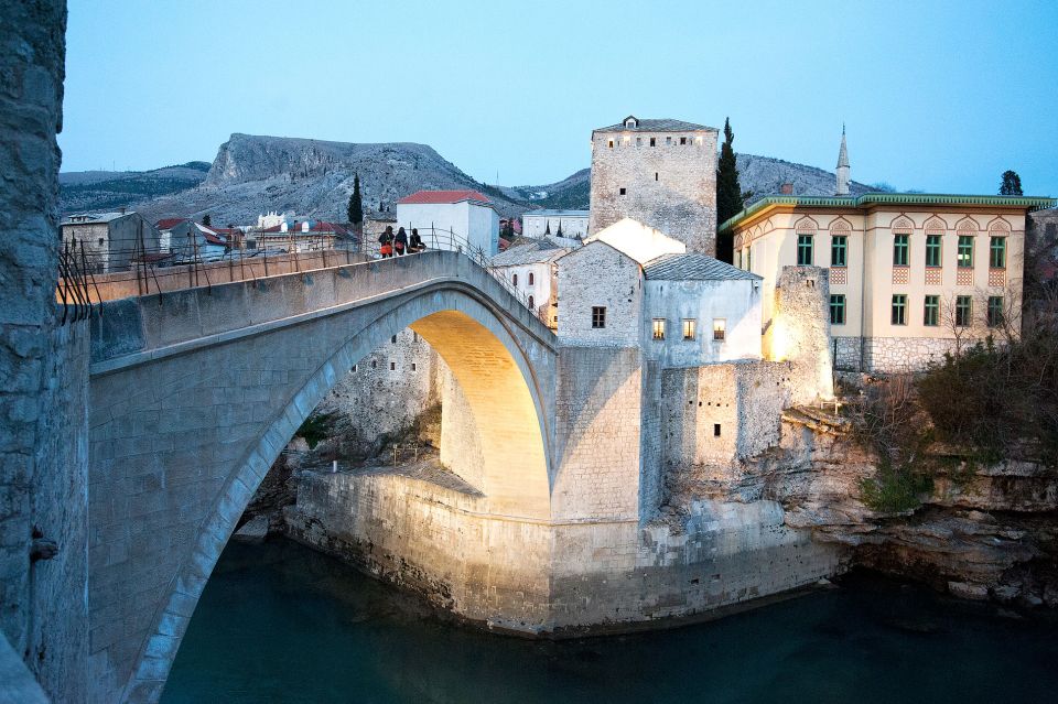 From Dubrovnik to Mostar and Kravice Waterfalls - Cultural and Historical Heritage