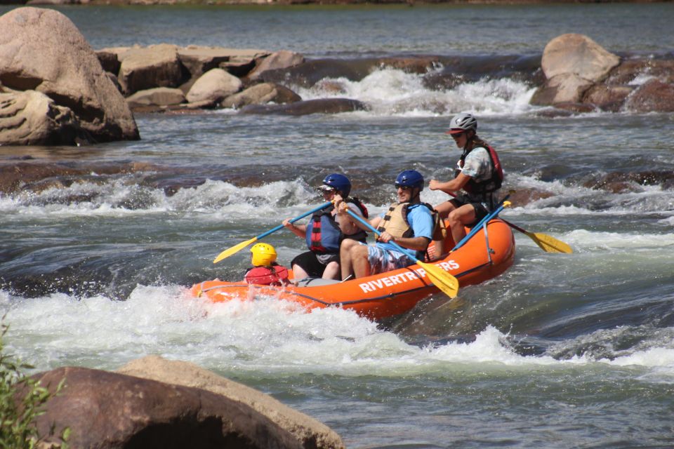 From Durango: Animas River Whitewater Rafting - Safety and Equipment