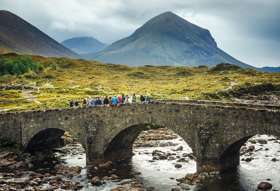 From Edinburgh: 3-Day Isle of Skye and The Highlands Tour - Inclusions