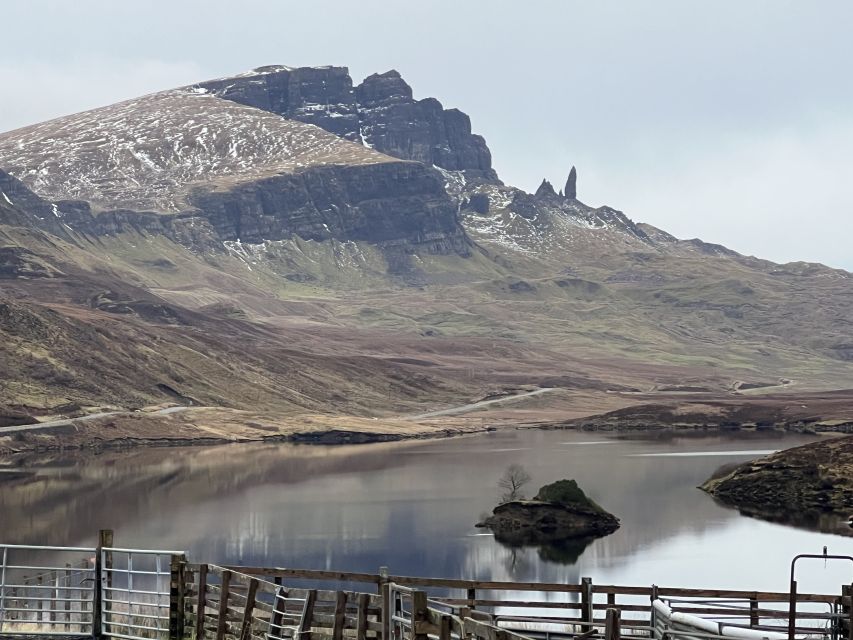 From Edinburgh: 3-Day Isle of Skye & Highlands Private Tour - Talisker Whisky Distillery