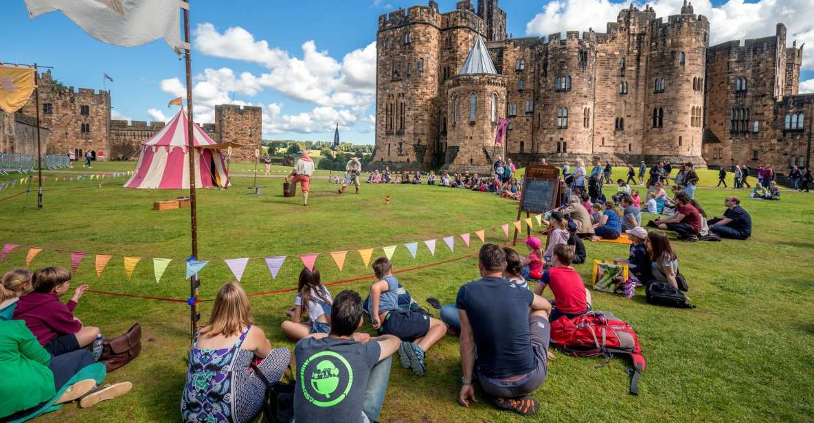 From Edinburgh: Day Trip to Bamburgh and Alnwick Castle - Exploring Bamburgh