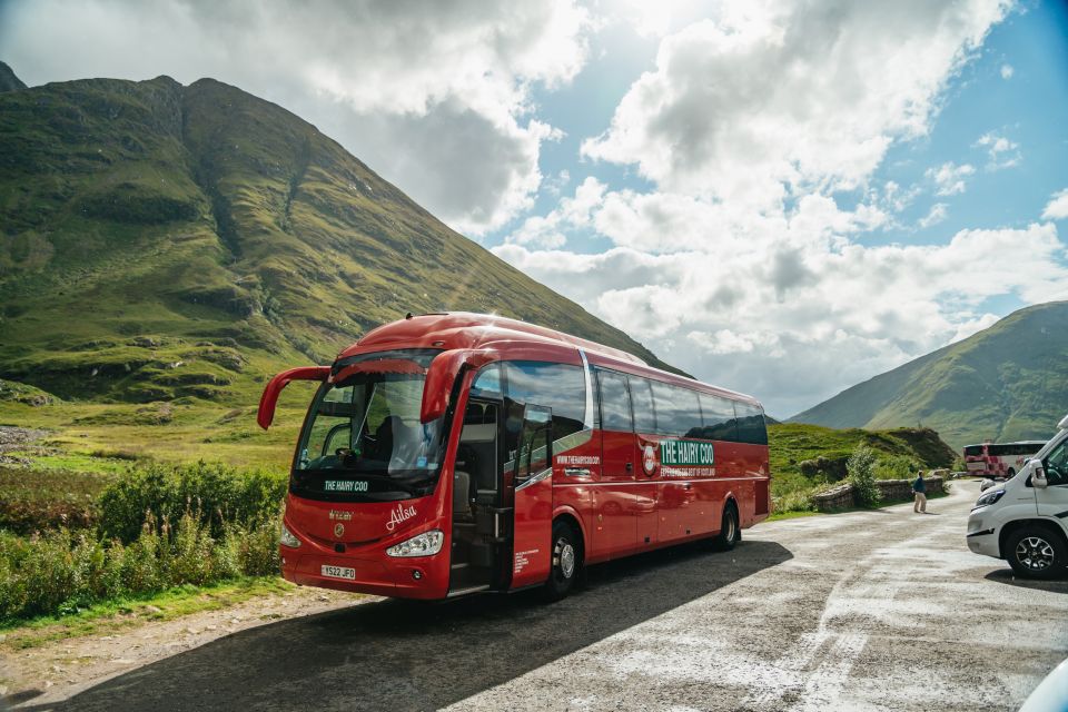 From Edinburgh: Loch Ness, Glencoe & Scottish Highlands Tour - Itinerary