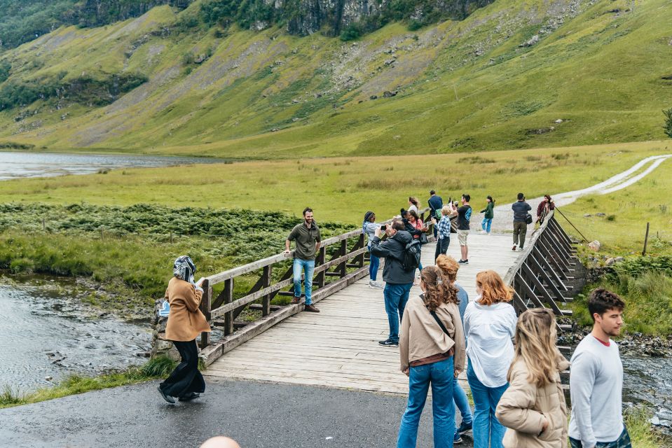 From Edinburgh: Loch Ness, Glenoce & The Highlands Day Tour - Included in the Tour