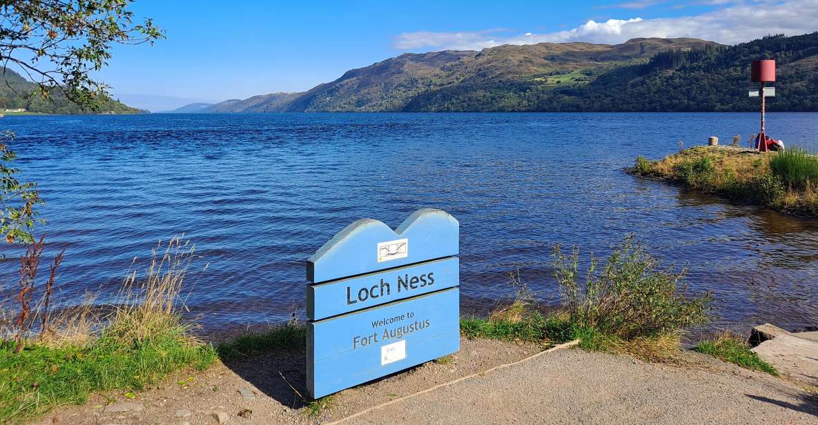 From Edinburgh: Loch Ness Private Day Tour With Transfers - Wander Through Glen Orchy