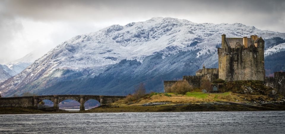 From Edinburgh: Private Tour of the Highlands & Isle of Skye - Loch Ness and the Legendary Nessie