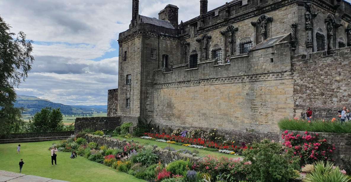 From Edinburgh: Stirling Castle, Kelpies and Loch Lomond - Loch Lomond Boat Cruise