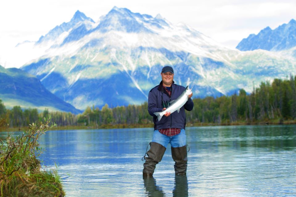 From Fairbanks: Half-Day River Fishing Excursion - Duration and Group Size