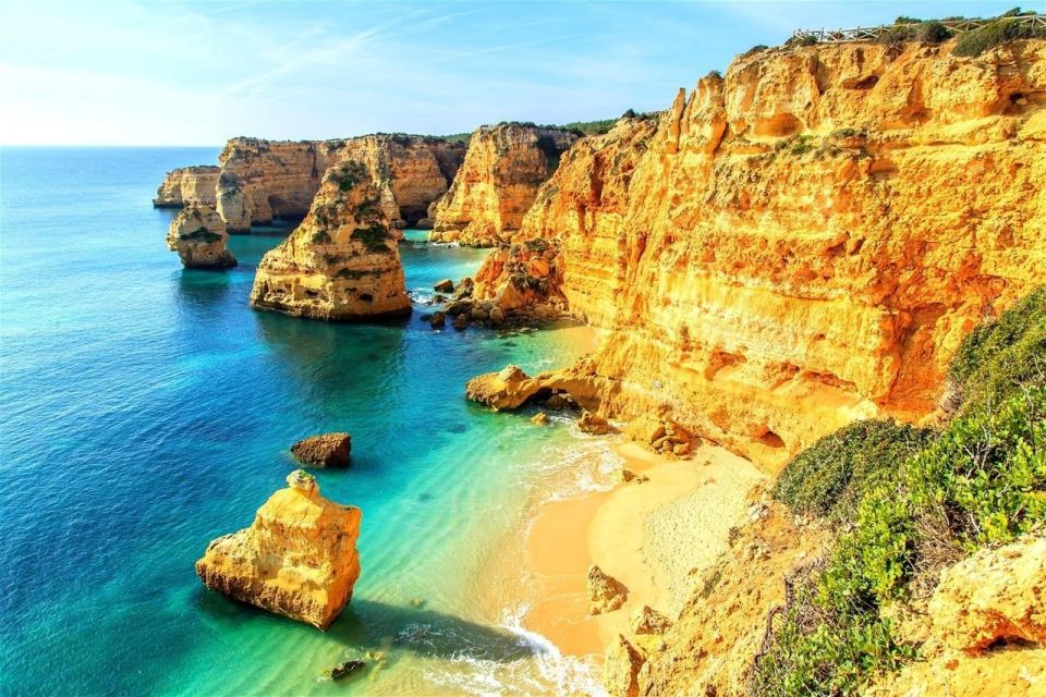 From Faro: Benagil Cave, Marinha, & Carvoeiro Full-Day Tour - Inclusions and Exclusions