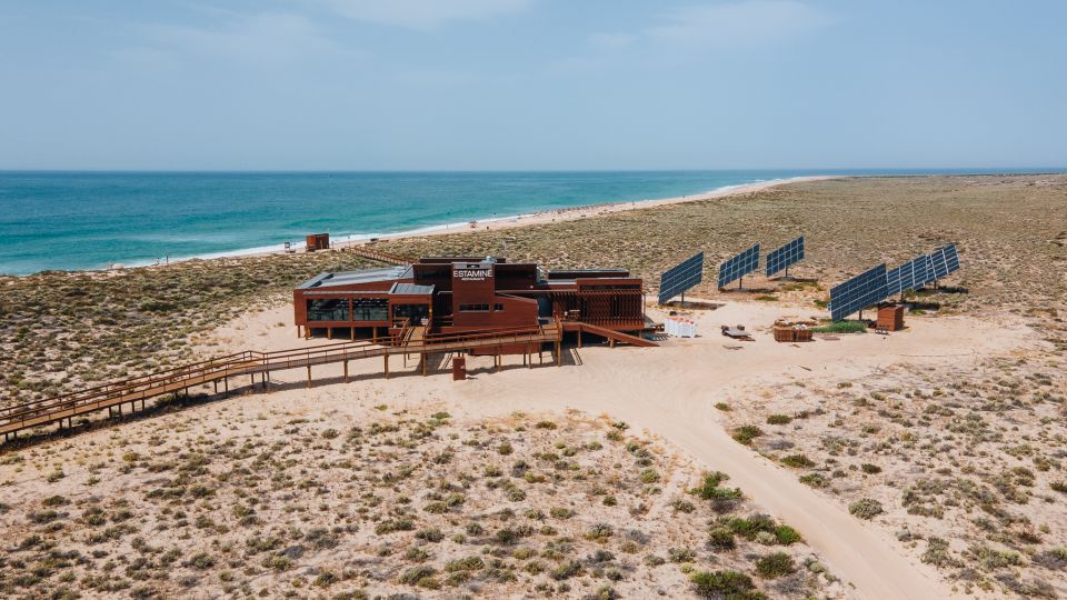 From Faro: Catamaran Boat Trip to Deserta Island With Stop - Ilha Deserta Island Exploration