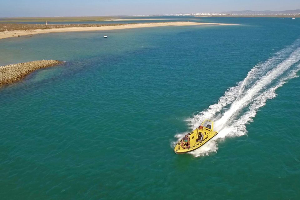 From Faro: Ria Formosa Hop-On Hop-Off Island Cruise - Transportation and Departure