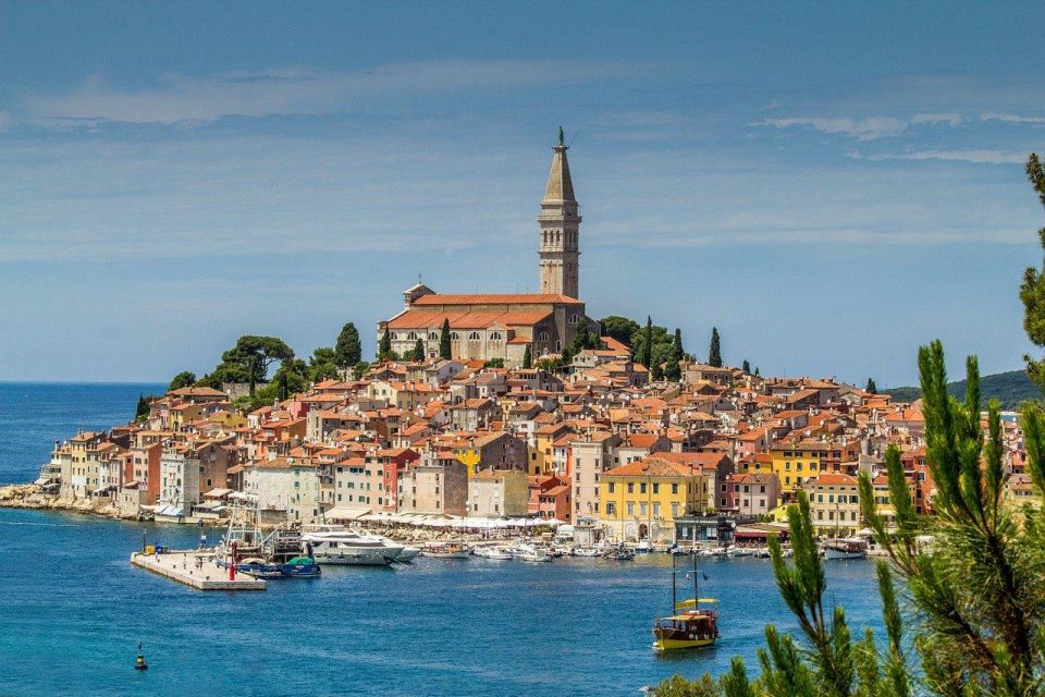 From Fazana: Private Cruise to Rovinj With Islands and City - Experience and Activities