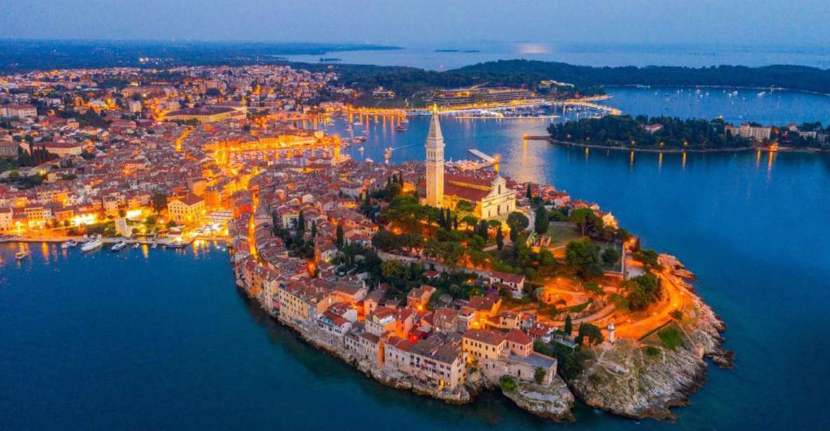 From Fazana: Rovinj and Its Islands - Inclusions